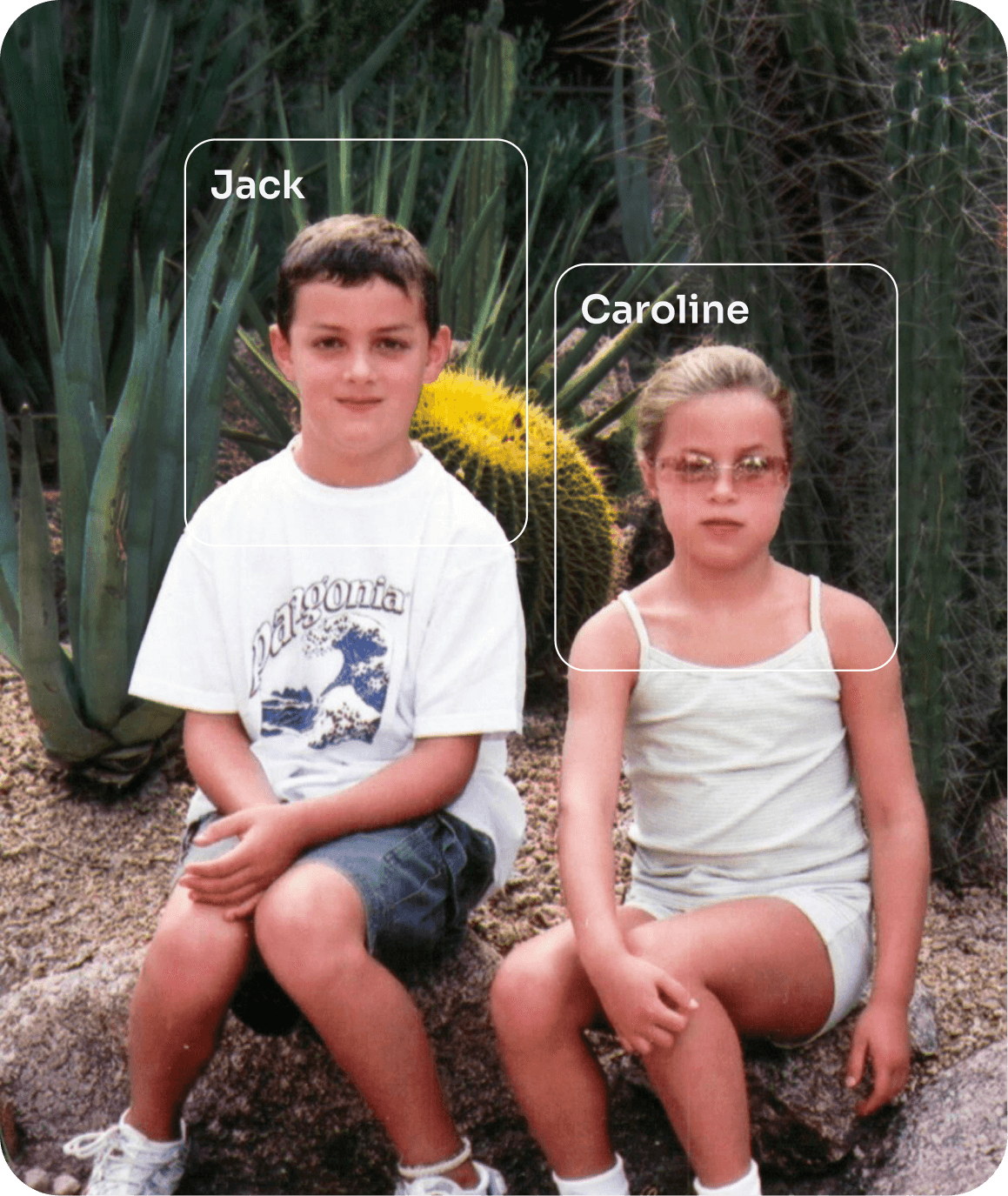 Jack and Caroline